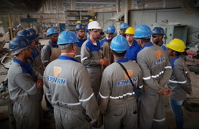 Muitas vagas de emprego para a nova sede da empresa de Engenharia, focada na indústria petrolífera UO-SEAL (Petrobras), Epman no Nordeste