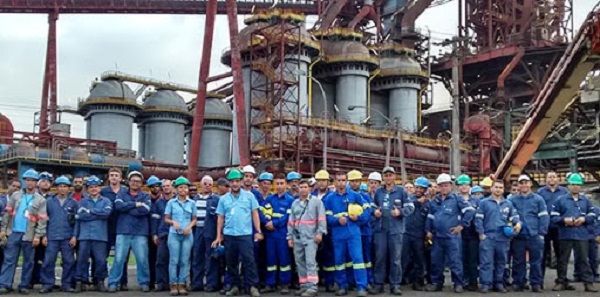 Obras vagas de emprego Paul Wurth Juiz de Fora MG Minas Gerais ArcelorMittal obras