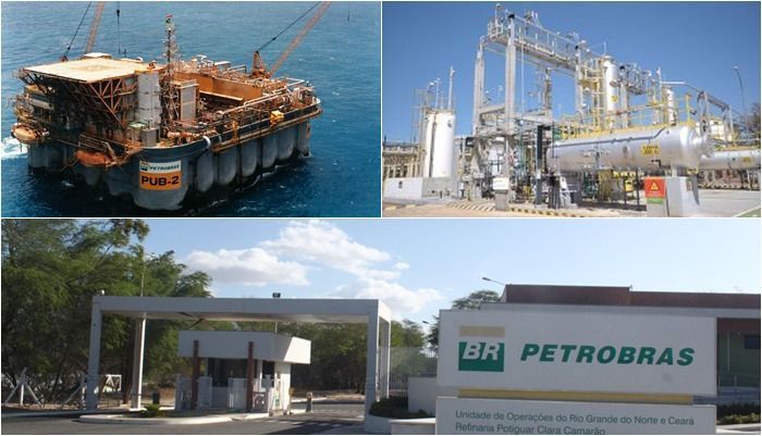 Petrobras RN ativos Petróleo pré-sal