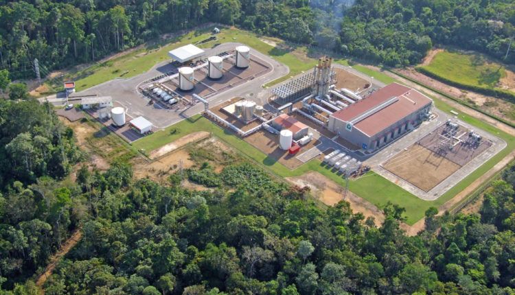 Usina Termelétrica Manuauara petrobras amazonas Wartsila