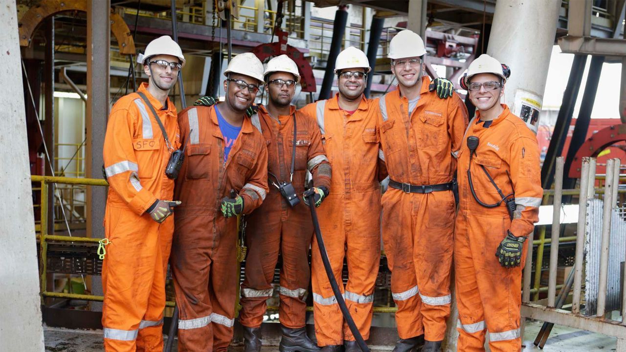Vagas offshore Rio Seadrill