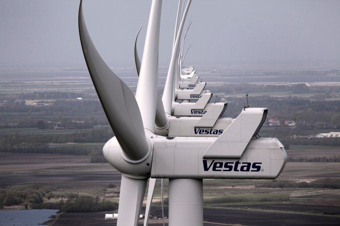 Vestas - energia eólica - energia sustentável