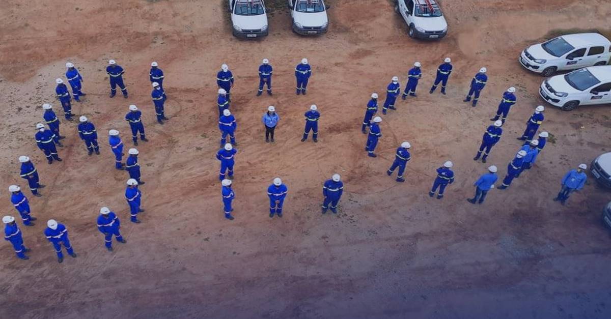 vagas de emprego para profissionais de ensino médio e superior abertas ontem (05/08) pela B&Q Energia para contratos no Ceará e Rio Grande do Norte