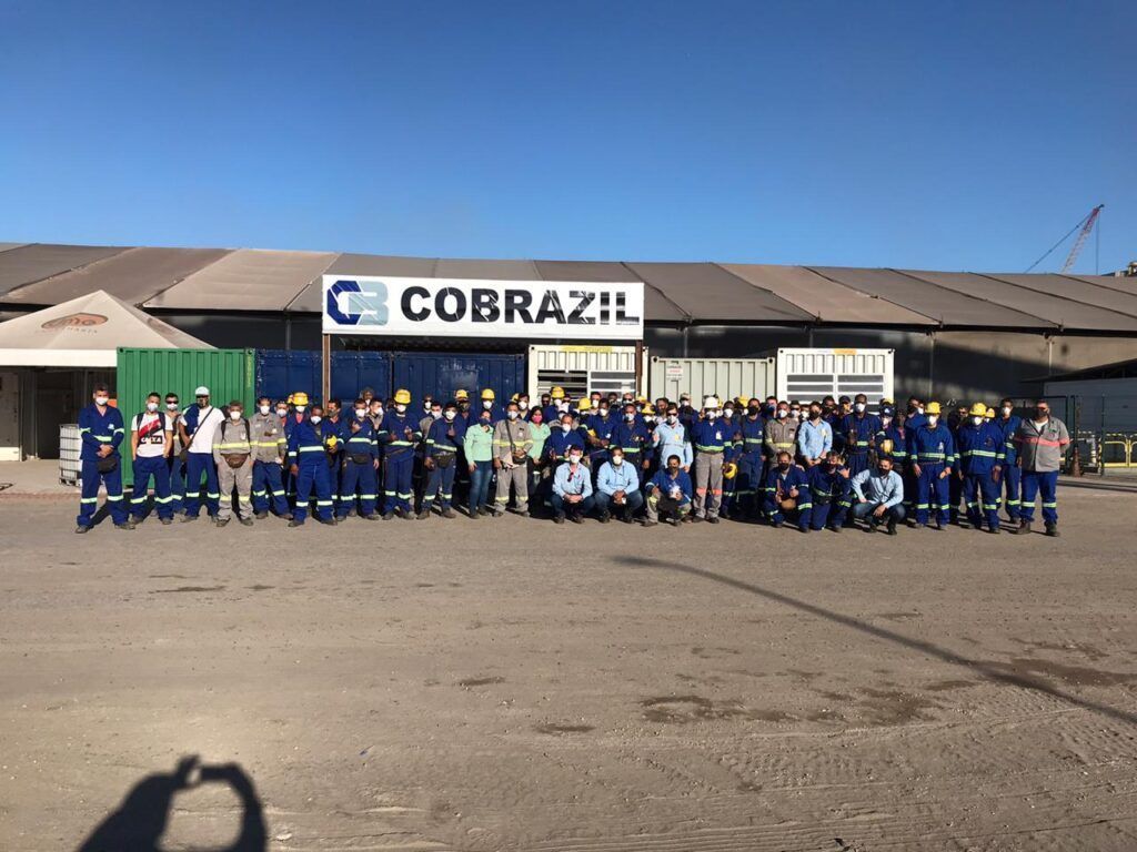 Usina Ternium Cobrazil RJ