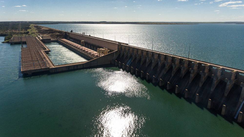 WEG - HIDRELÉTRICA - energia limpa