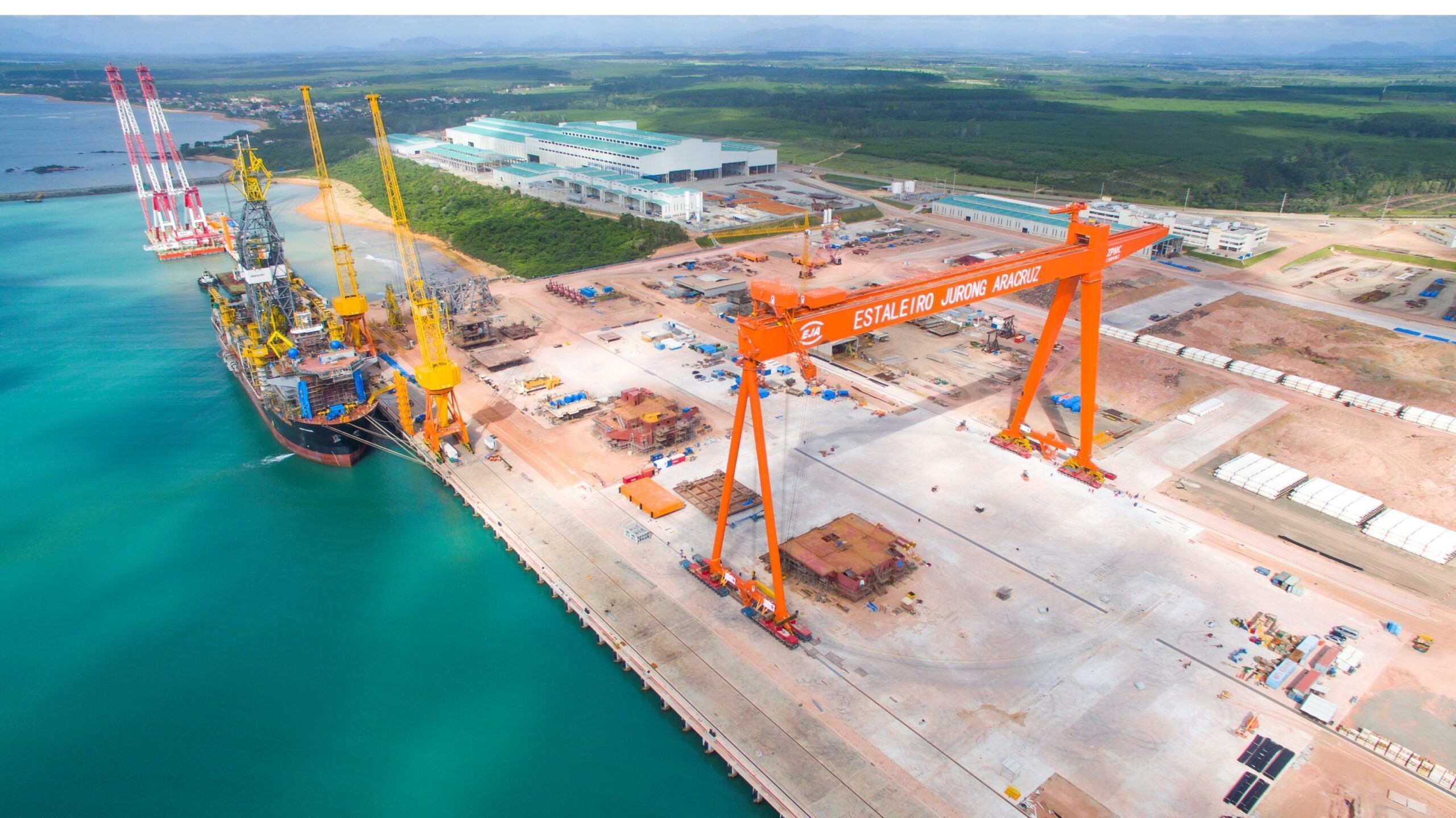 Construção Naval - Estaleiro localizado no Espírito Santo está com vagas de emprego para engenheiro mecânico, eletricista, instrumentista e mais