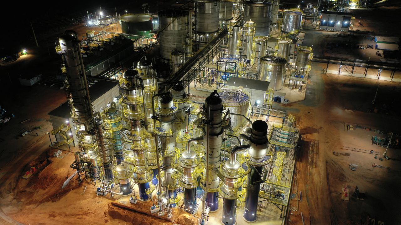 Usina de etanol de milho Inpasa (MT)