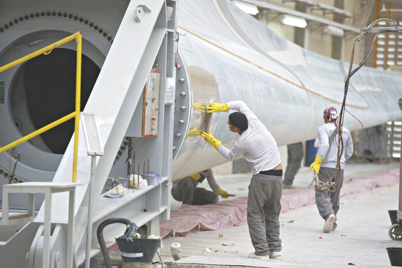 vagas de emprego de energia eólica aeris ceará