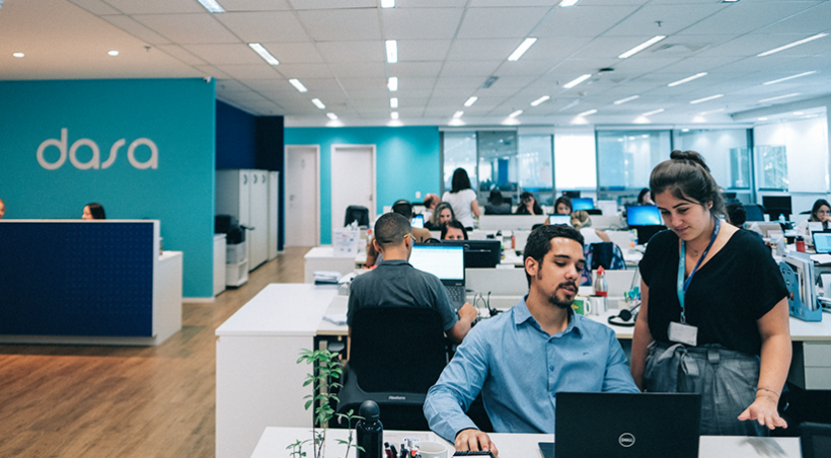 A DASA, maior empresa na América Latina em medicina diagnóstica está com 195 vagas de emprego