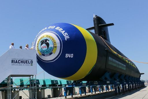 construção naval - Prosub - Itaguaí