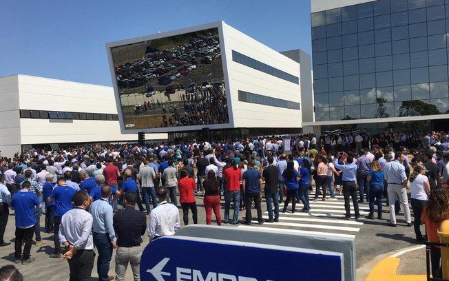 vagas de emprego Embraer, coronavírus