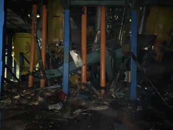 Área de Canos e Tubulações da Usina Coruripe Alagoas