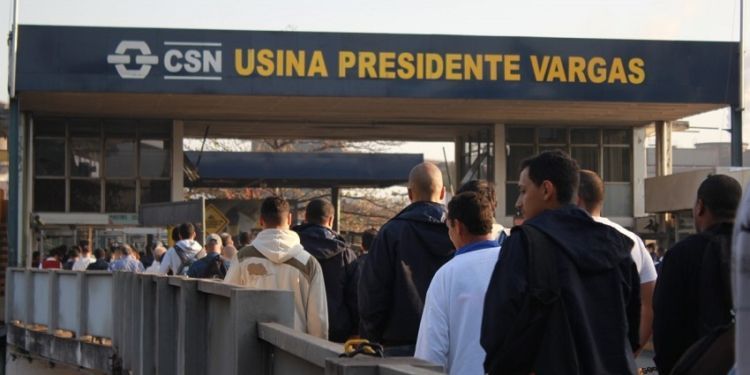 vagas de emprego-MG, Companhia Siderúrgica Nacional em mineração e metais, CSN