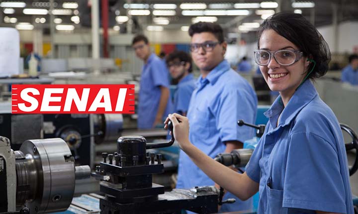 Senai - cursos gratuitos
