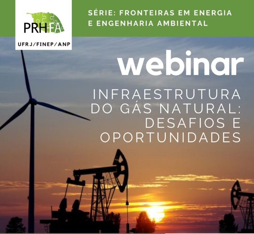 Escola Politécnica e a Escola de Química da UFRJ webnar gás natural 2