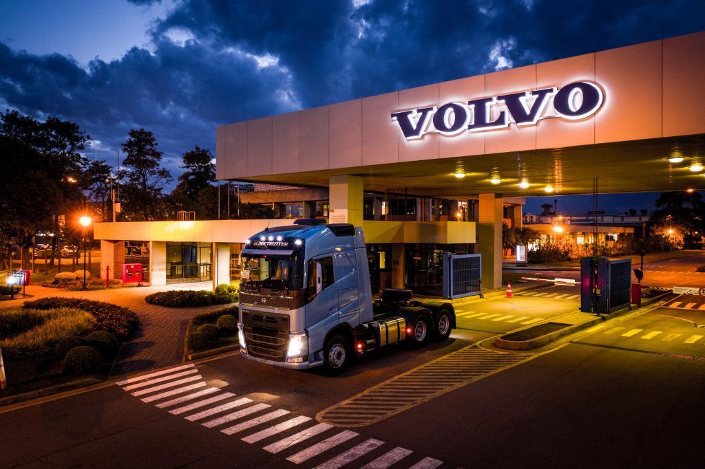 Vagas de emprego, indústria automotiva, Volvo