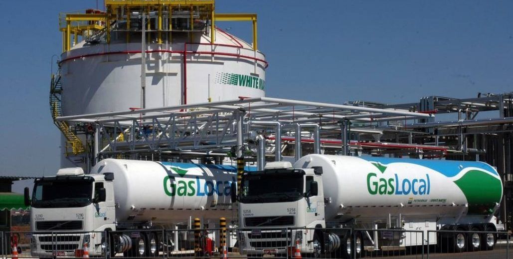 petrobras e white martins no consórcio de gás natural GNL Gemini