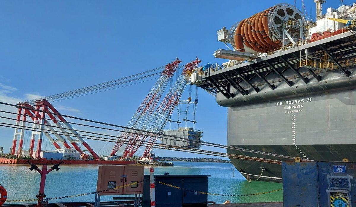 petrobras reparo e manutenção de plataformas