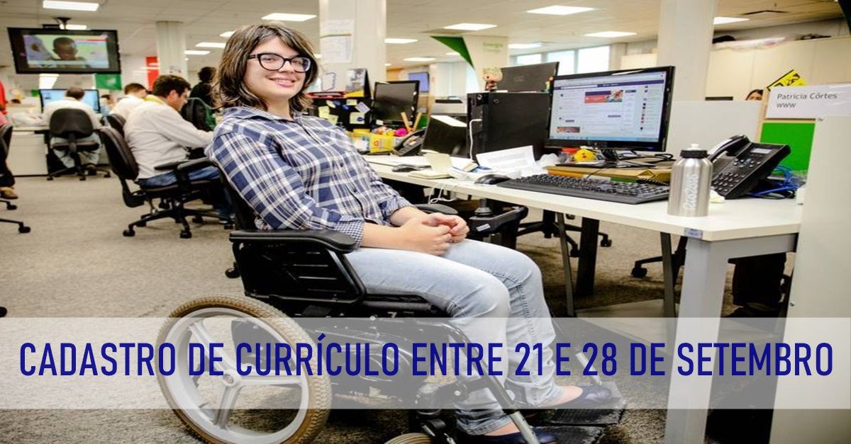 vagas de emprego - Pessoa com Deficiência - PCD