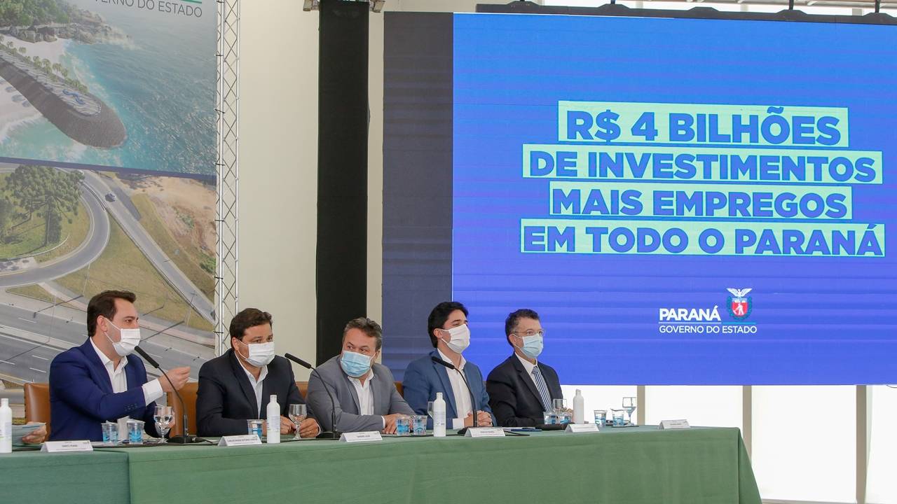 Paraná investimentos infraestrutura
