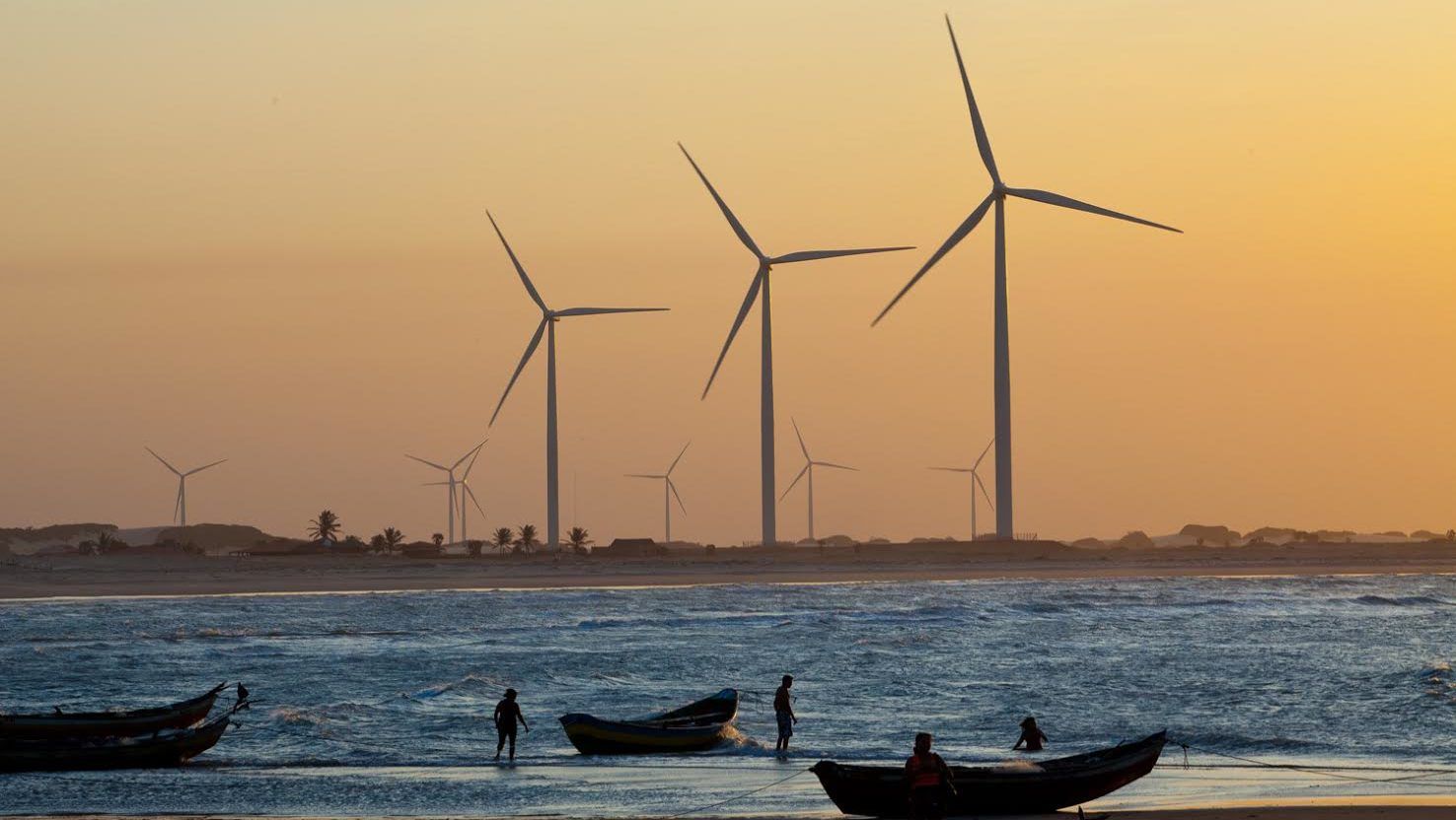 energia eólica, Nordeste, geração de energia
