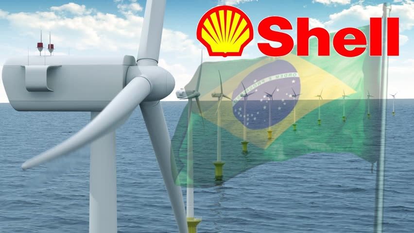 Shell Brasil energia eólica offshore petróleo e gás investimentos
