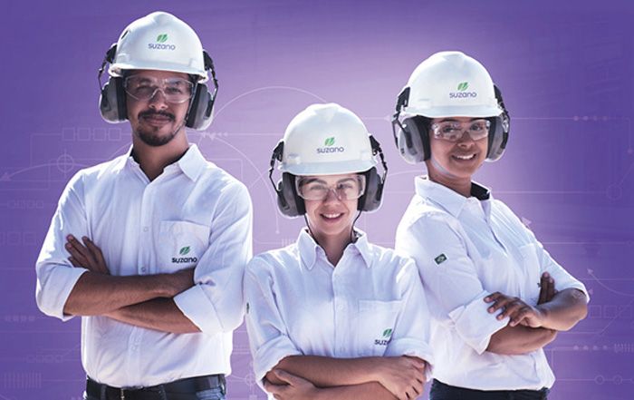 Suzano papel e celulose está com vagas de emprego abertas para técnico, operador, caldeireiro, mecânico, engenheiro, analista e mais