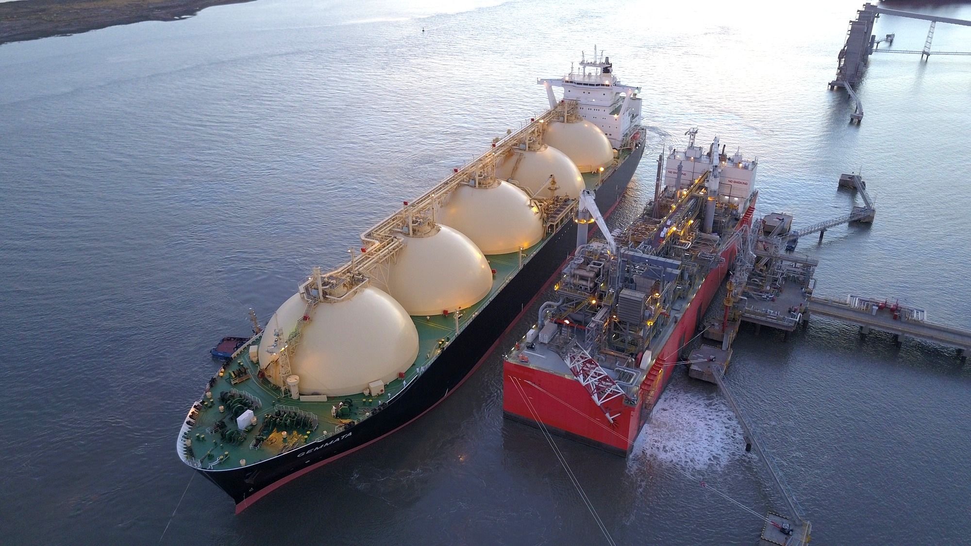 pré-sal - petrobras - gás natural - gnl