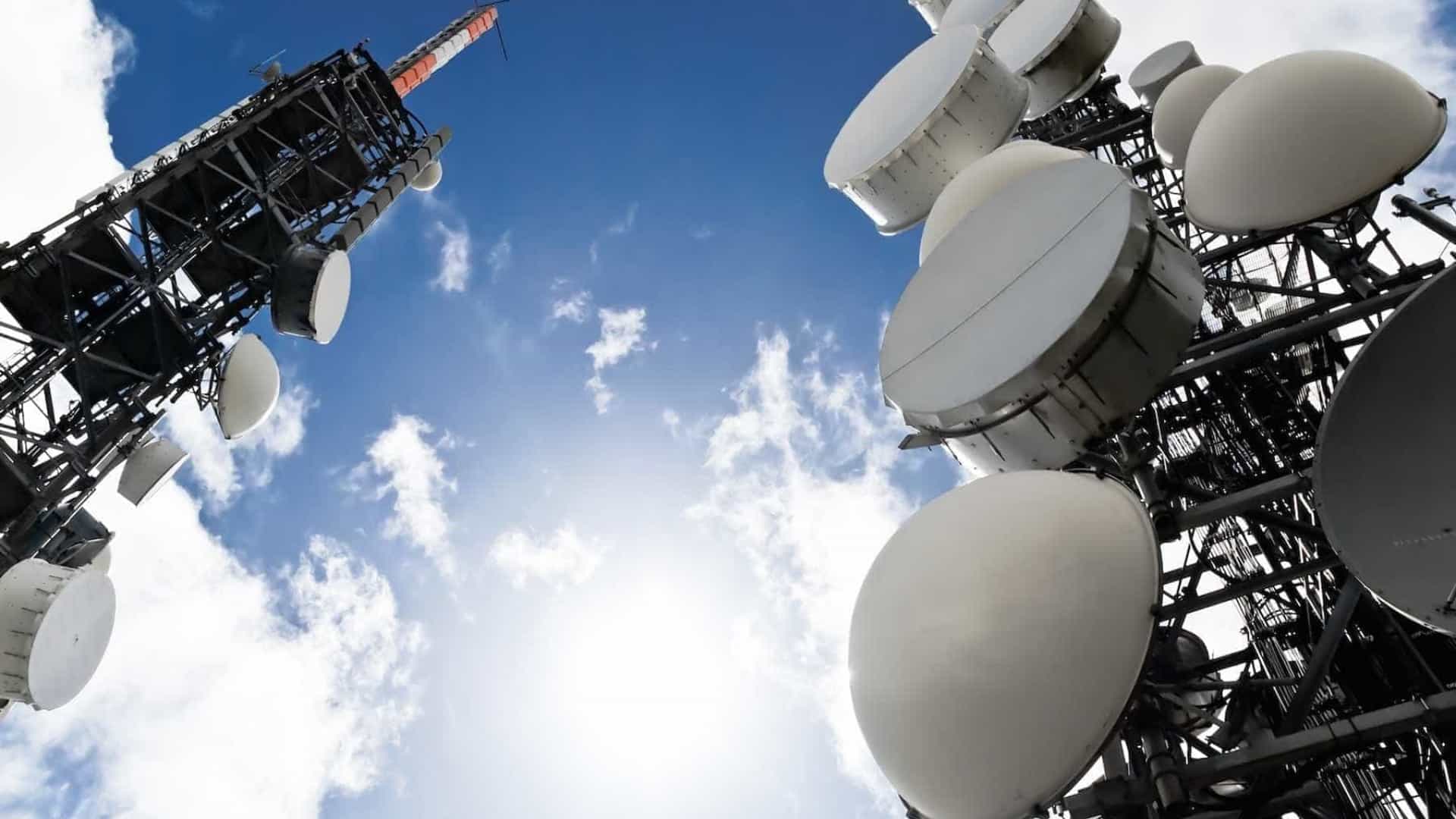 Telecomunicações HUAWEI 5G