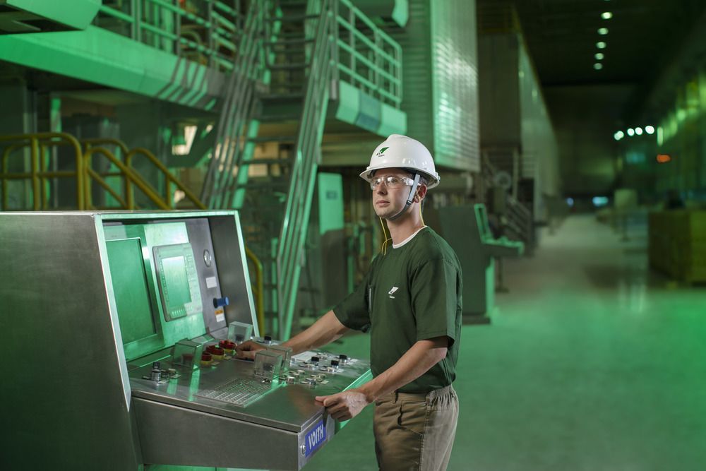 emprego, papel e celulose, melhoria contínua, geoprocessamento