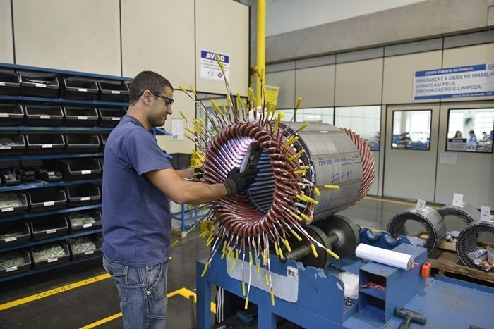 Weg, operador de produção, Santa Catarina