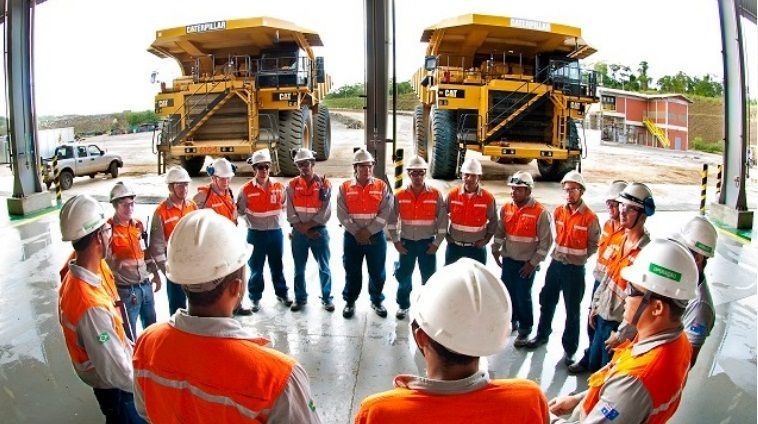 mineradora, bahia, emprego