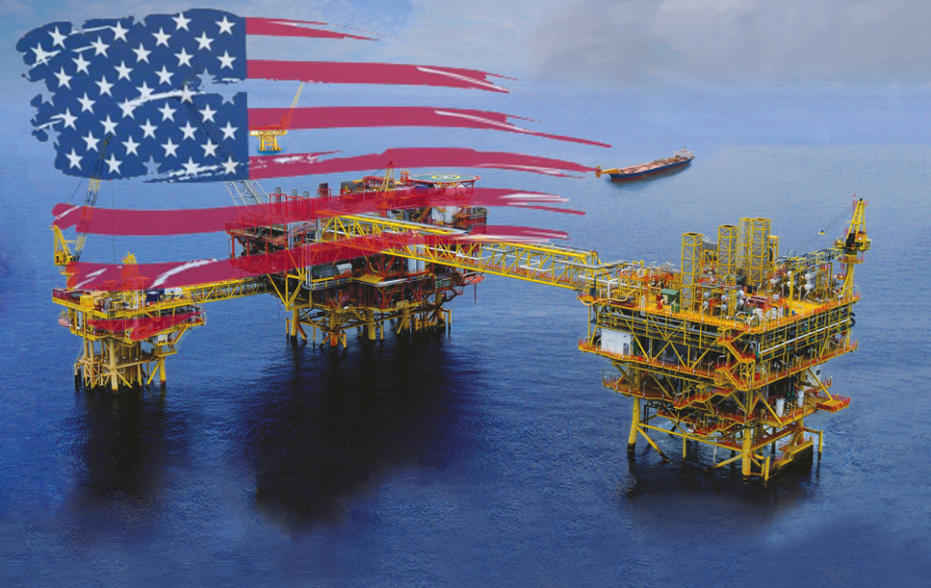 Trump EUA Estados Unidos da America PetróleoOffshore