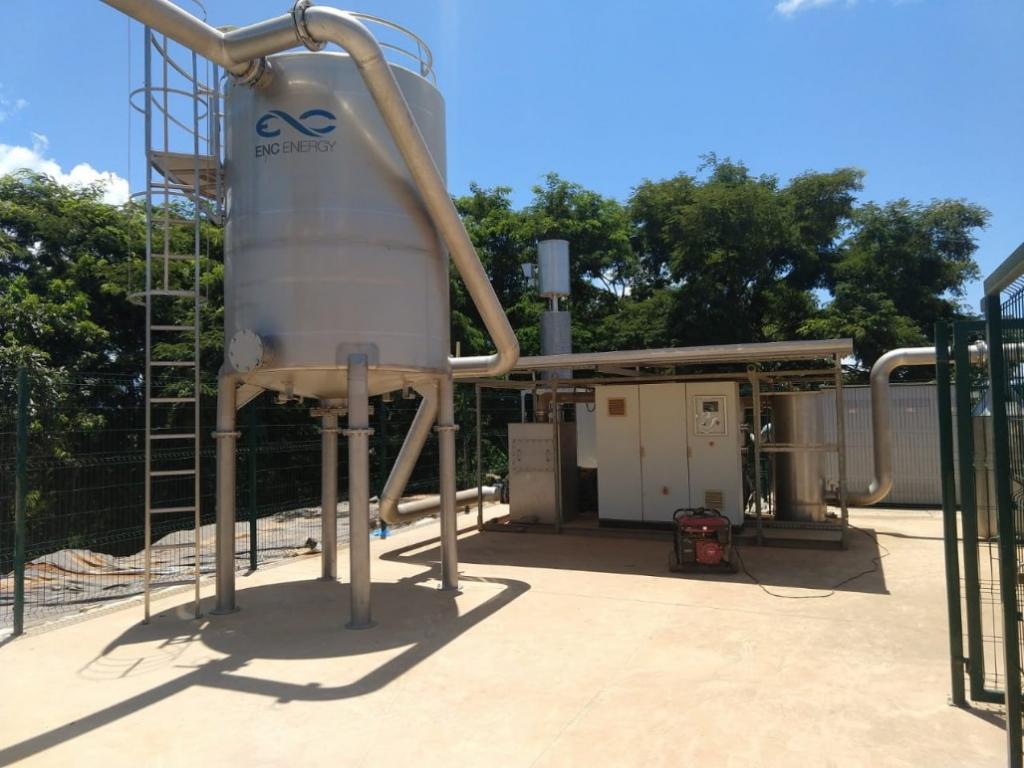 Usina, biogás, energia, Minas Gerais