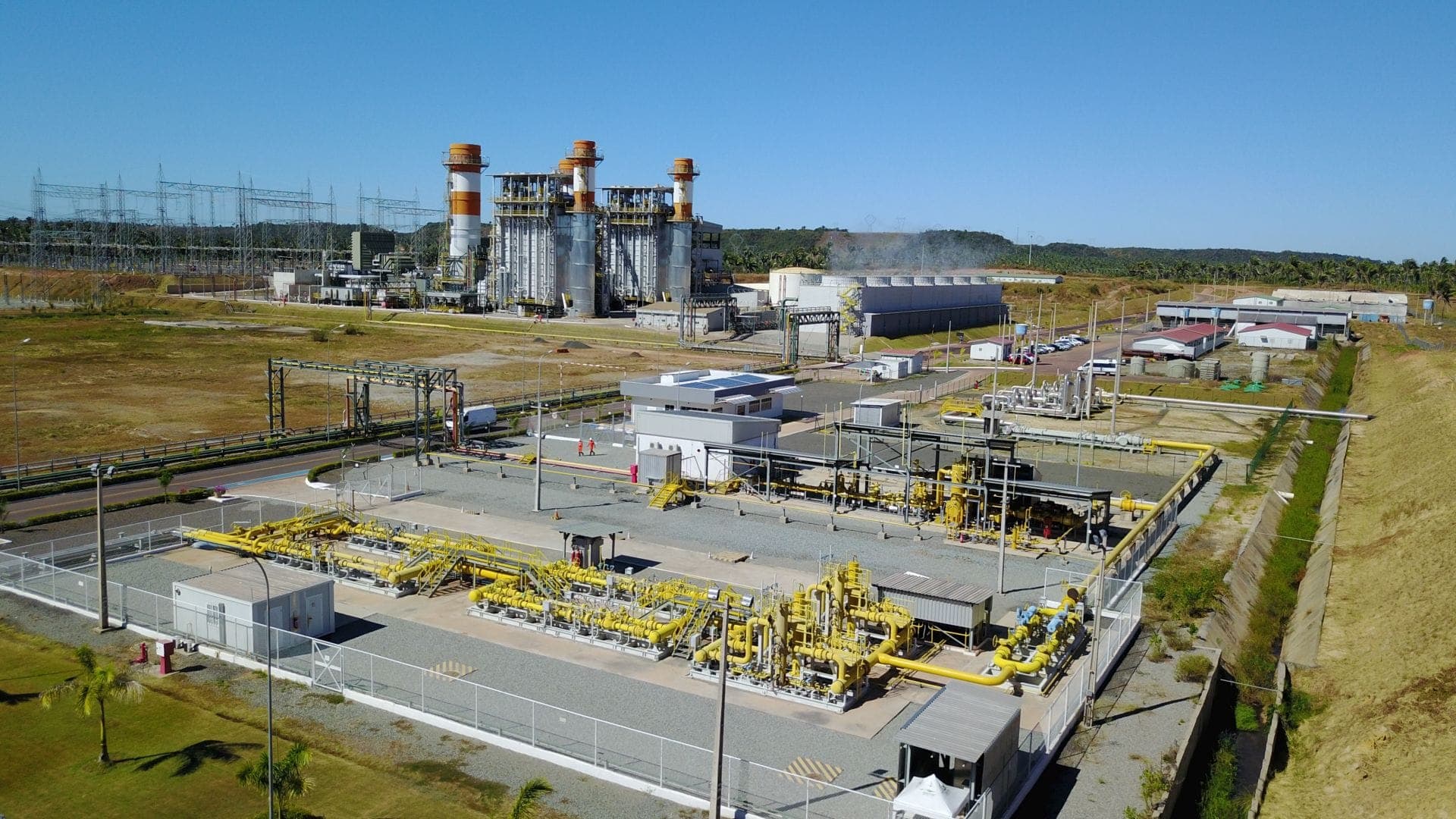 Eneva, Rio, espírito santo, gás natural