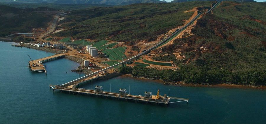 Vale Nova Caledônia mineradora minério mineral