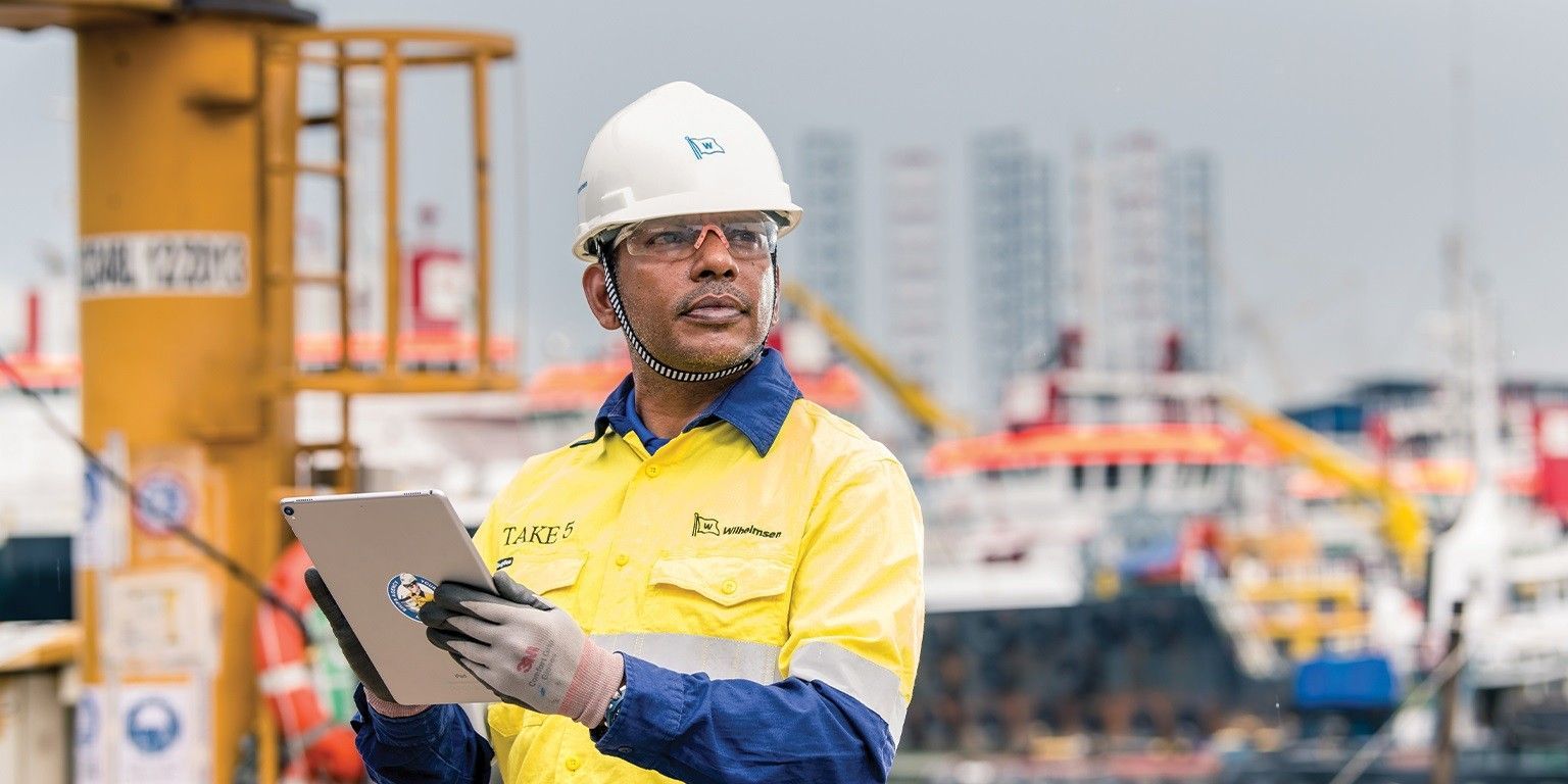 Novo contrato de óleo e gás demanda cadastro de currículo de profissionais experientes em navio petroleiro para vagas marítimas pela multinacional offshore Wilhelmsen