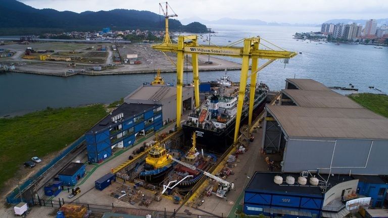 Construção naval: Wilson Sons firma parceria com multinacional holandesa para construção de Navio de Apoio da Marinha do Brasil