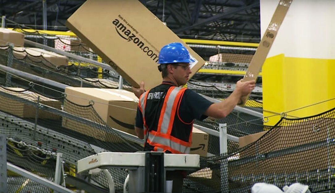 Amazon; e-comerce, vagas de emprego e recrutamento e seleção para o RS