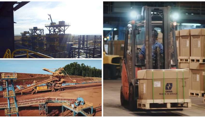 vagas de emprego em MG na Companhia Brasileira de Metalurgia e Mineração de nióbio CBMM