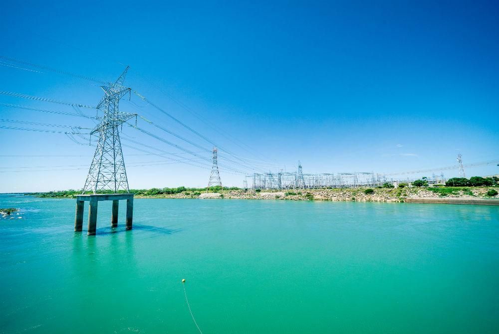 Hidrelétrica - energia eólica - usina -