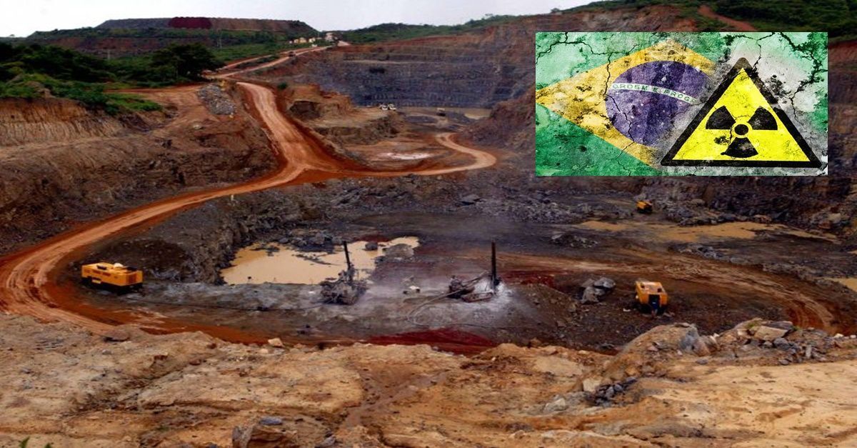 energia nuclear, Governo do Brasil produção urânio