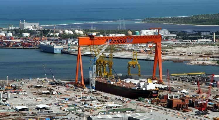 estaleiros atlântico sul credores trabalhista