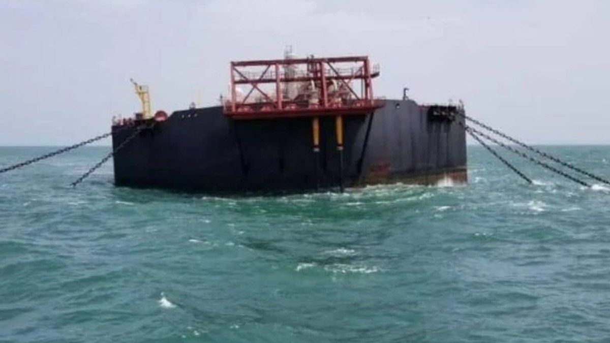 navio petroleiro FSO nabarima