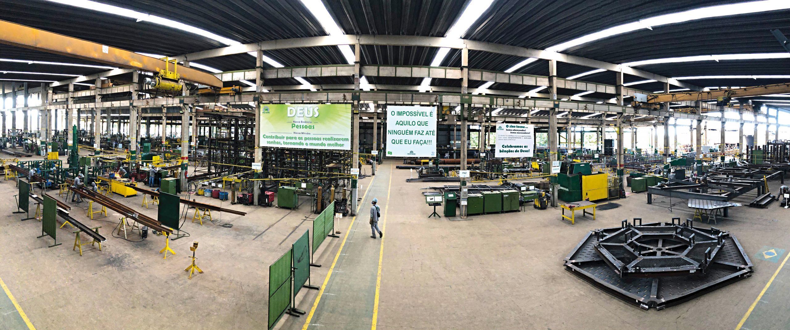 Imetame convoca profissionais para vagas de emprego na área operacional com disponibilidade para trabalhar no Espírito Santo e São Paulo