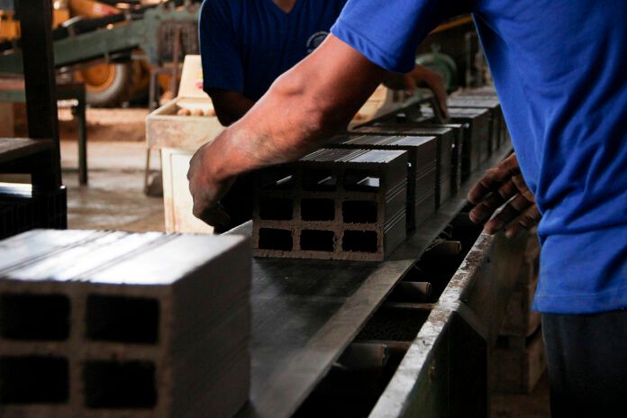 construção civil - carbono - klabin