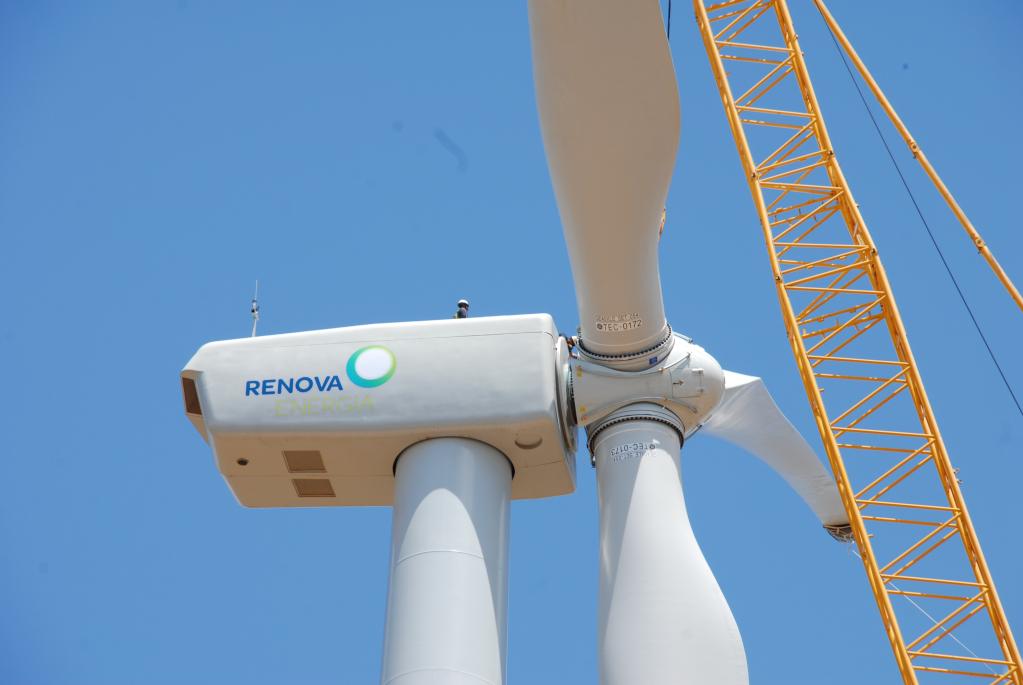 Obras de construção de Complexo Eólico na Bahia serão retomadas após aprovação de financiamento milionário da Renova Energia
