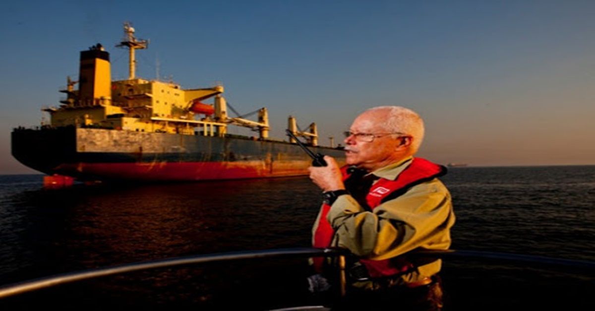 navios - portos- salários - práticos - Prático de Navios