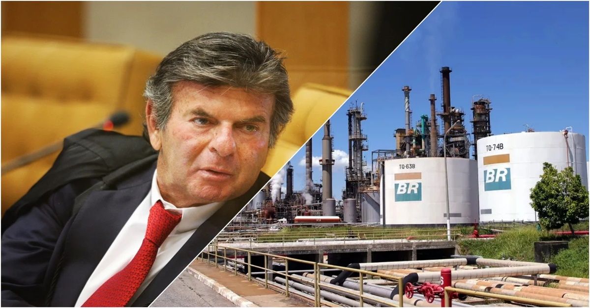Petrobras; refinarias; stf
