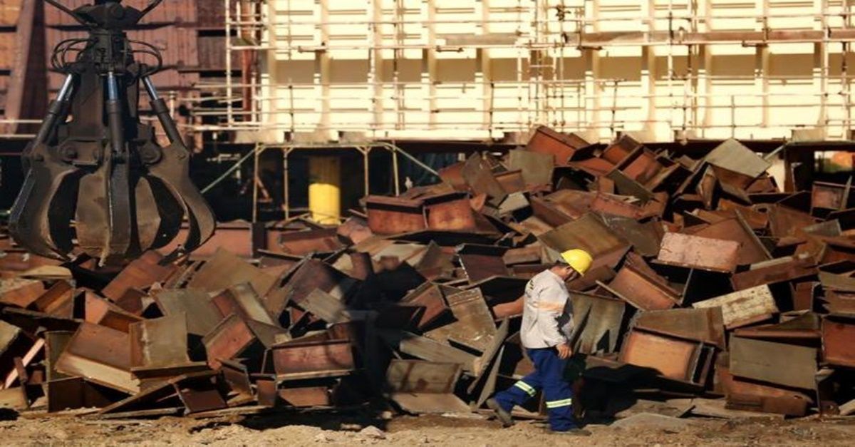 sucatas vendidas pela Petrobras